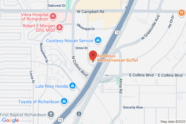 Fadi's Mediterranean Grill