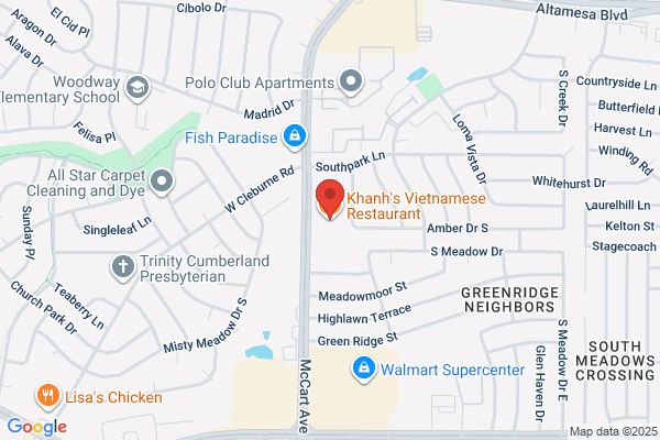 Khanh's Restaurant