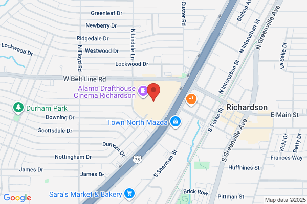 3400 N Central Expy