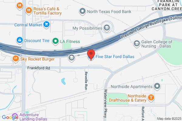 Five Star Ford Dallas