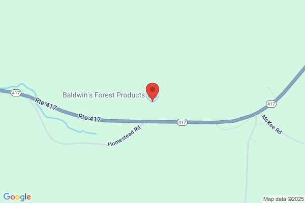 Baldwin's Forest Products