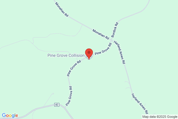 Pine Grove Collision