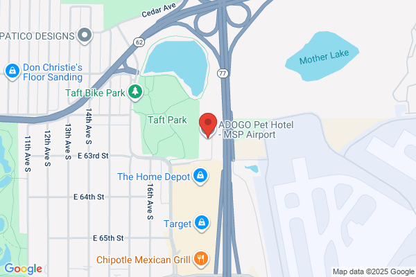ADOGO Pet Hotel - MSP Airport
