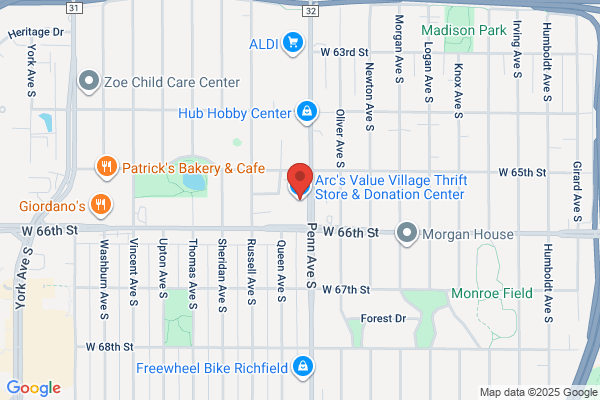 Arc's Value Village Thrift Store & Donation Center