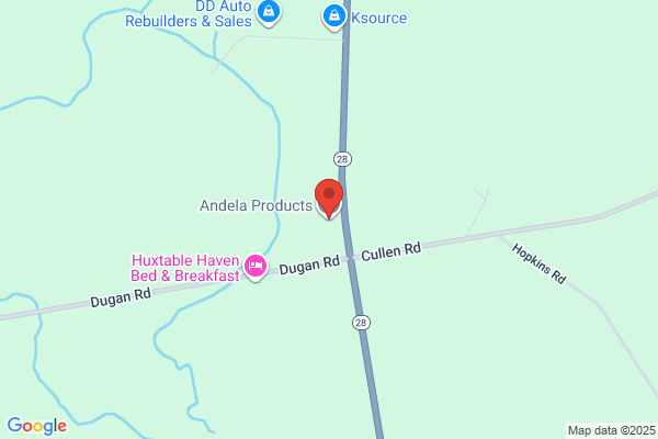 Andela Tool & Machine Inc