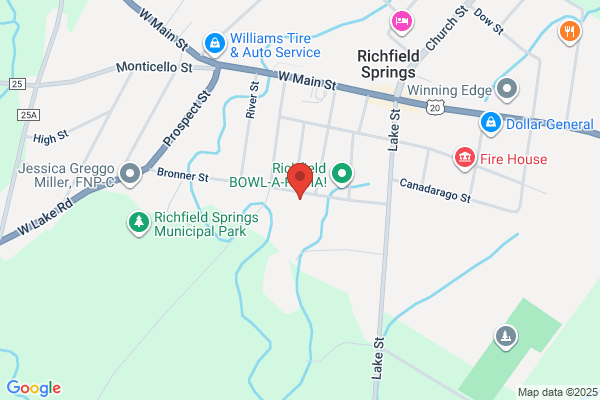 Richfield Springs Village of, Garage