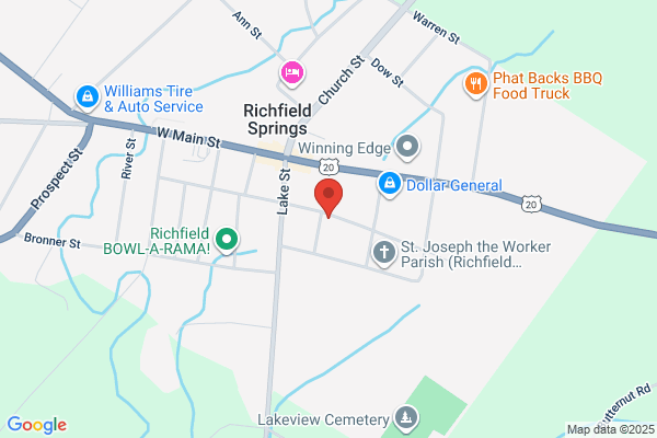 Town of Richfield, Garage