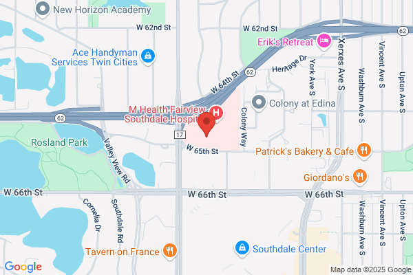 Fairview Southdale Heart & Vascular Center