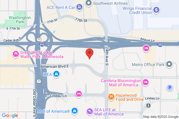 Ramada Bloomington Minneapolis Airport/Mall Area - Closed