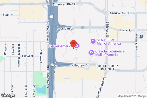 Pearle Vision Mall Of America