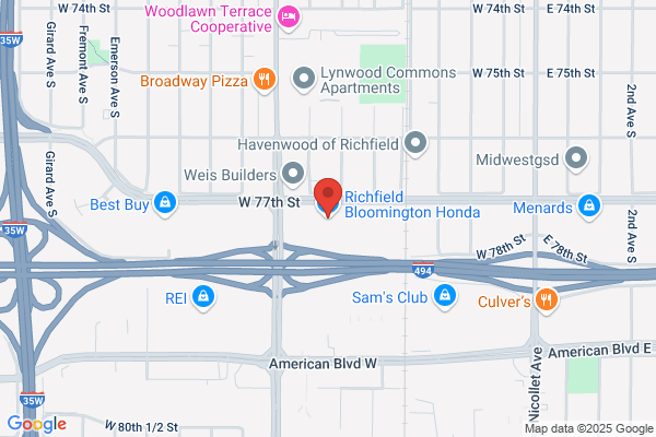 Richfield Bloomington Honda