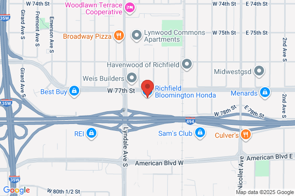 Richfield Bloomington Mitsubishi