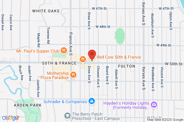 Red Cow 50th & France