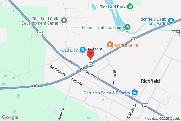 First Bank - Richfield, NC