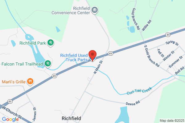 Richfield Used Truck Parts Inc