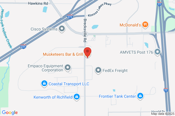 Musketeers Bar & Grill