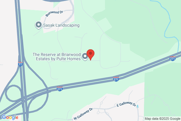 The Crossings at Briarwood Estates by Pulte Homes
