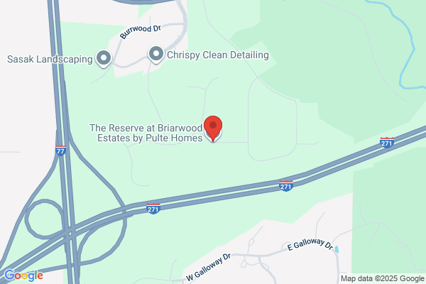 The Reserve at Briarwood Estates by Pulte Homes