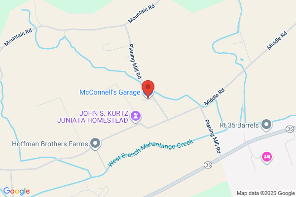 McConnell's Garage