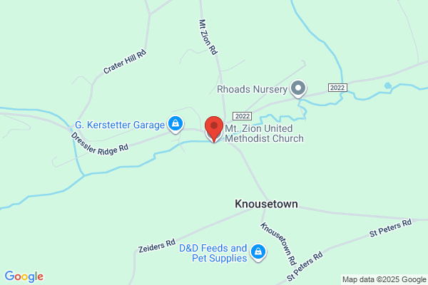 Mt Zion United Methodist