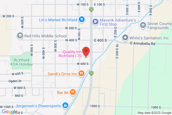 Quality Inn Richfield I-70