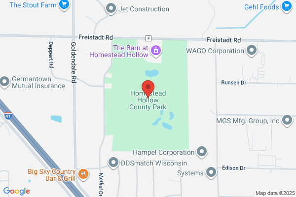 Homestead Hollow County Park