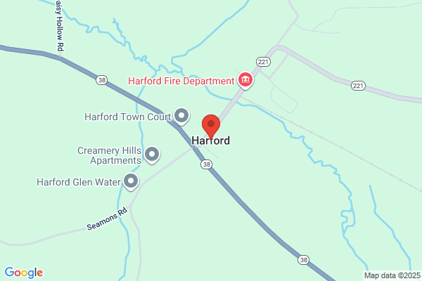 Town of Harford, Town Hall