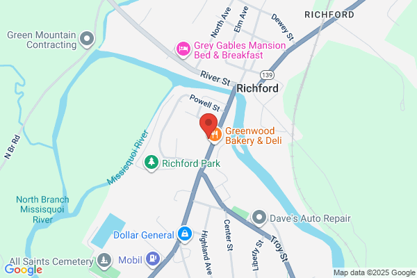 Richford Economic Advancement Corporation-Reac