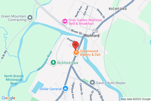 United States Government, Postal Service, Post Offices, Richford