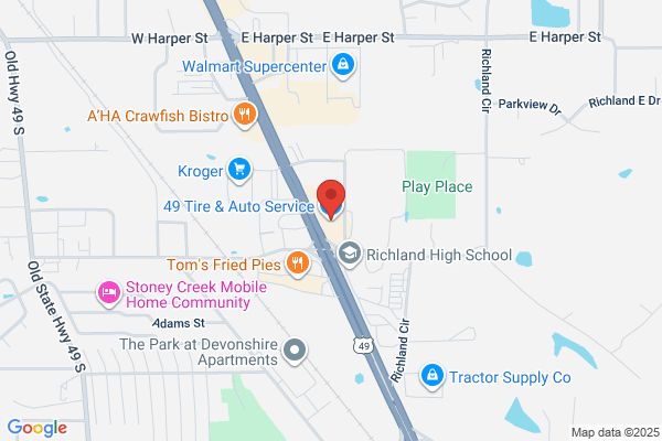 49 Tire & Auto Service Tire Pros