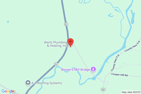Wertz Plumbing & Heating Inc