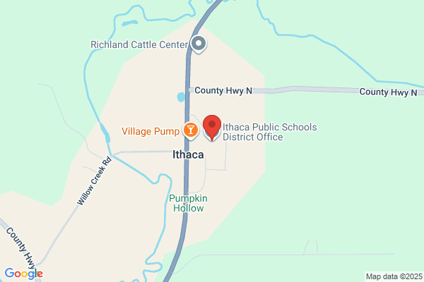 Ithaca Public Schools District Ofc, Superintendent's Office