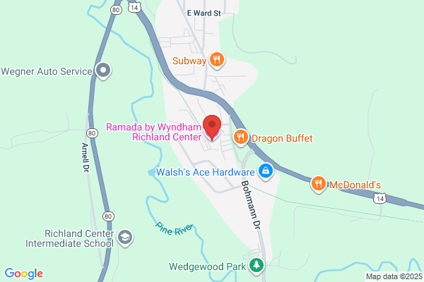 Ramada Richland Center