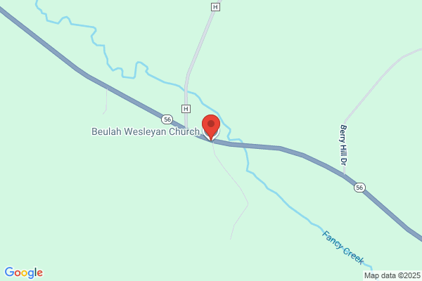 Beulah Wesleyan Church, Parsonage