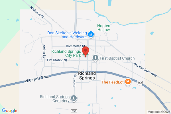 Richland Springs City of, City Hall