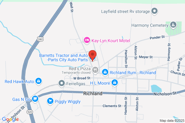 NAPA Auto Parts - Barretts Tractor and Auto Parts LLC - Closed