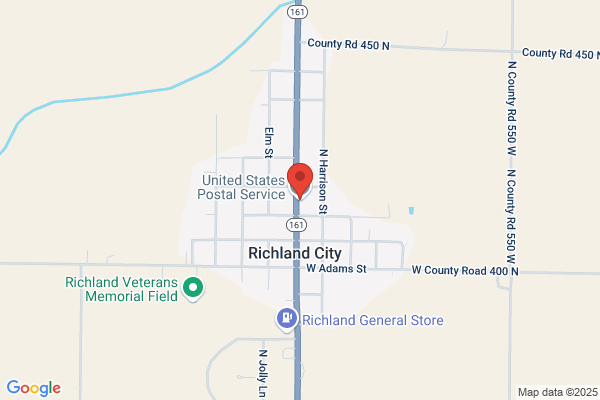 United States Government, Postal Service U S, Richland
