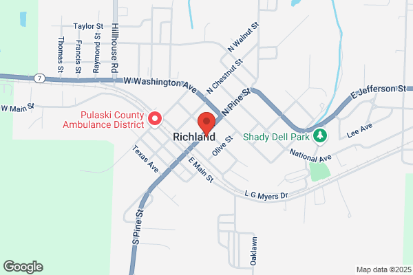 Richland Hardware & Furniture Co Inc