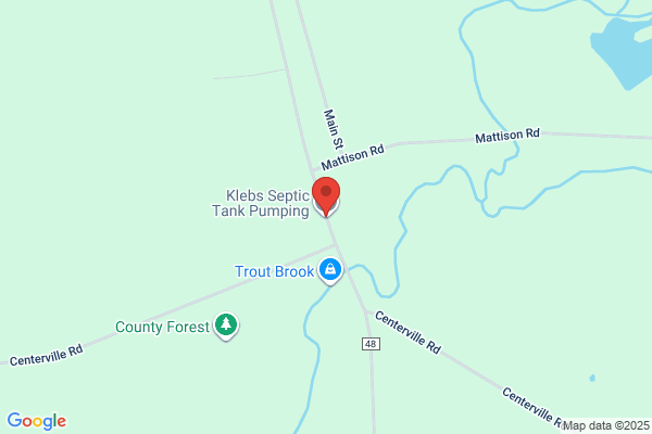 Klebs Septic Tank Pumping