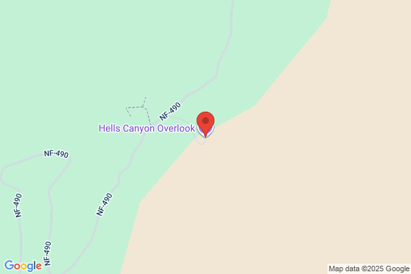 Hells Canyon Storage