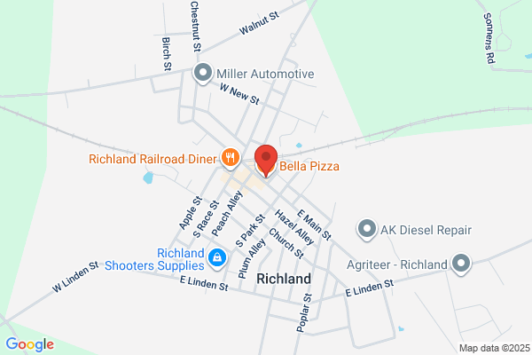 Argento's Pizza Palace
