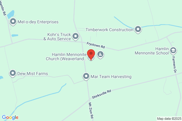 Lebanon County Mennonite Missions