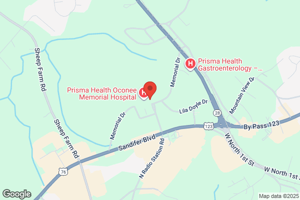 Prisma Health Oconee Memorial Hospital Laboratory