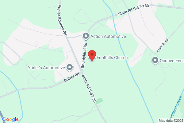 Foothills Community Church