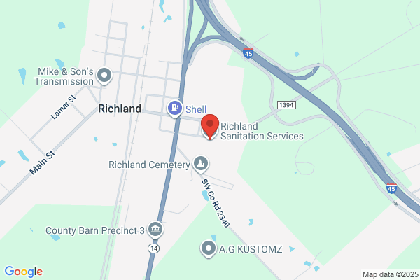 Richland Sanitation Service