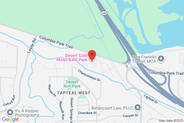 Desert Gold Motel & Rv Park