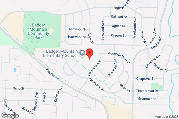 Champions at Badger Mountain Elementary - Closed