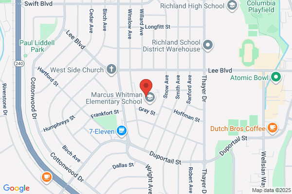 Champions at Marcus Whitman/Lewis & Clark - Closed