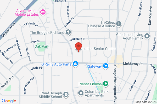 Luther Senior Center Inc