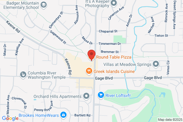 Round Table Pizza